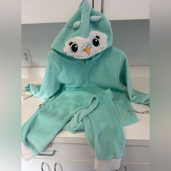 Little Hoot Owl Costume / PJs made by PJ Couture size Large - Picture 3 of 16